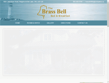 Tablet Screenshot of brassbell.ca
